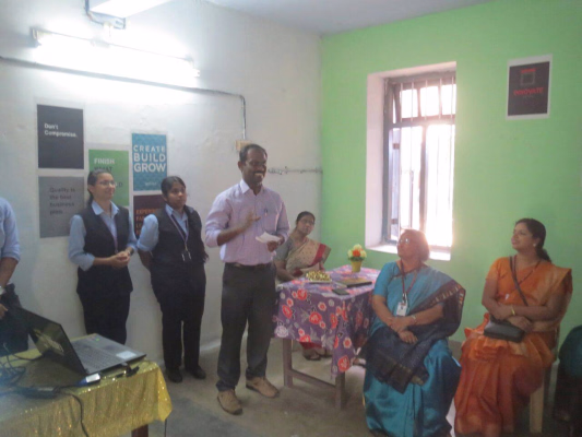 Inauguration of TECHNOLOGY INCUBATION CENTER BJI and Startups